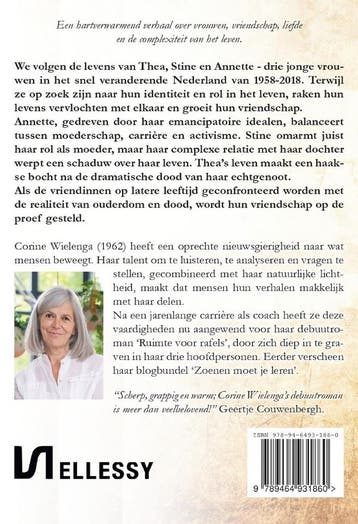 Ruimte voor rafels 9789464931860 Corine Wielenga, Verzenden, Zo goed als nieuw, Corine Wielenga