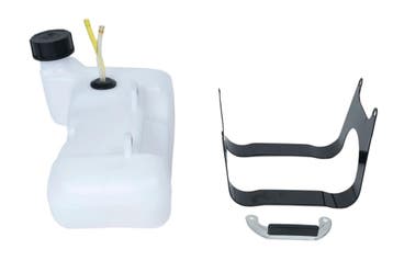 Bezinetank Plus Houder Voor De Kibani Bosmaaier 4 In 1, Tuin en Terras, Nieuw