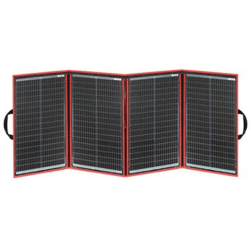 Draagbaar Zonnepaneel 12V 200W | Laatste Stuk!, Ophalen of Verzenden, Zo goed als nieuw, Compleet systeem, 200 wattpiek of meer