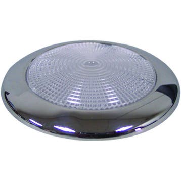 Plafondlamp Boot LED 12 Volt 95mm Rvs, Ophalen of Verzenden, Nieuw