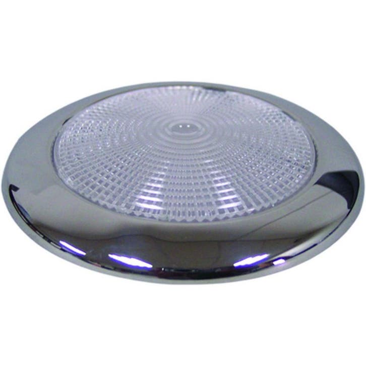 Plafondlamp Boot LED 12 Volt 95mm Rvs, Watersport en Boten, Bootonderdelen, Ophalen of Verzenden