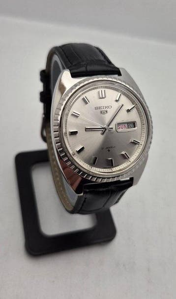 Seiko 5 - Automatic 21 Jewels - Zonder minimumprijs - Ref.