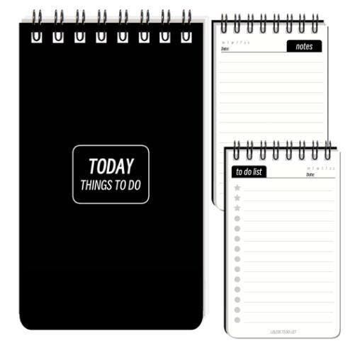 A7 Mini Notebook Takenlijst Pocket Notitieboek Planner, Diversen, Agenda's, Nieuw, Verzenden