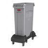 Showroommodel Slim Jim 60 liter verrijdbaar, Zakelijke goederen, Horeca | Meubilair en Inrichting, Gebruikt, Ophalen
