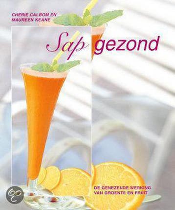 Sap gezond - Cherie Calbom 9789022985762, Boeken, Verzenden, Zo goed als nieuw, Cherie Calbom