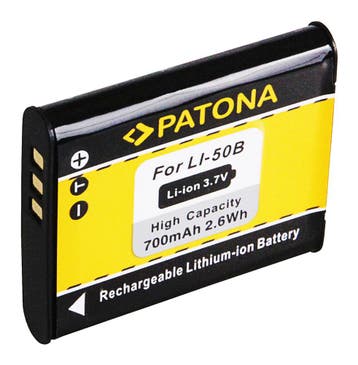 LI-50B Accu / Vervangende Batterij voor de Olympus LI50B..., Nieuw