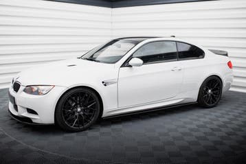 Side Skirts Diffusers BMW M3 E92 / Cabrio E93, Verzenden, Nieuw
