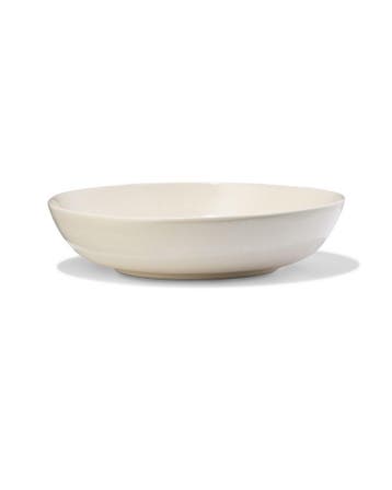 HEMA Diep bord Ø22cm Puur aardewerk gebroken wit, Huis en Inrichting, Keuken | Servies, Verzenden, Nieuw