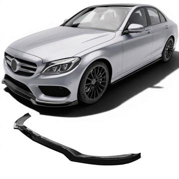 Apex - Frontsplitter geschikt voor Mercedes W205 C-Klasse