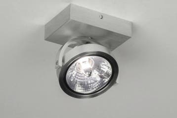Rietveld Spots - Aluminium - Geschuurd Aluminium, Aluminium, Verzenden, Nieuw