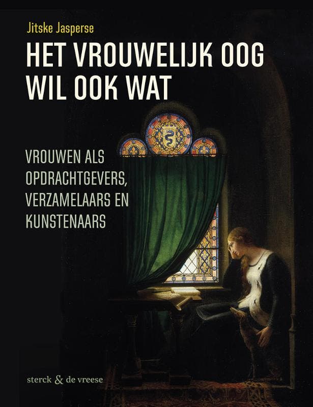Het vrouwelijk oog wil ook wat 9789056157081 Jitske Jasperse, Boeken, Kunst en Cultuur | Beeldend, Zo goed als nieuw, Verzenden