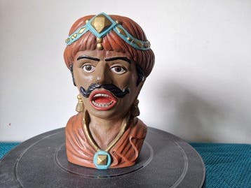 Dutch Originals - sculptuur, Intec Gaper nr 22, collecters