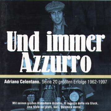 cd - Adriano Celentano - Und Immer Azzurro - Seine 20 GrÃ.., Verzenden, Zo goed als nieuw