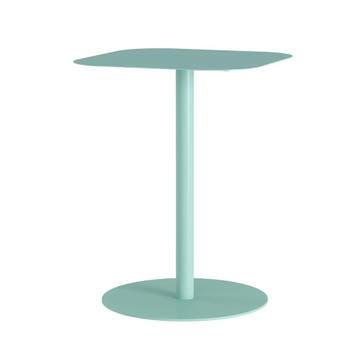 Bijzettafel Nastätten 50x40x40 cm mintgroen [en.casa], Huis en Inrichting, Tafels | Bijzettafels, Verzenden, Nieuw