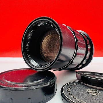 Pentax Super-Takumar 6x7 4/200mm Cameralens, Nieuw