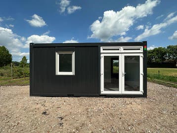 Kantoorunits te gebruiken voor op locatie. Snel beschikbaar!