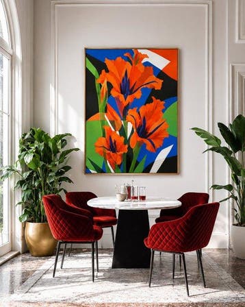 Xandro Peña - Sword lilies-XL