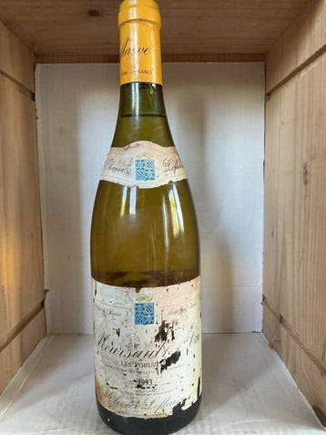 1993 Olivier Leflaive Les Poruzots - Meursault 1er Cru - 1, Nieuw