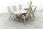 Hartman Roma/Ventaro ovale verstelbare tuinset 240x115 cm. -, Verzenden, Nieuw, Overige materialen, Tuinset