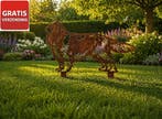 Tuindecoratie Cavalier King Charles Spaniël 89x71 cm, Tuin en Terras, Verzenden, Nieuw