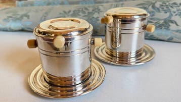 Gallia, Christofle - Ontbijtservies (2) - modele