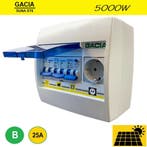 Gacia pv verdeler ST6 SUNA 5000W - 1x B25 + 1x WCD, Doe-het-zelf en Verbouw, Elektra en Kabels, Ophalen of Verzenden, Nieuw