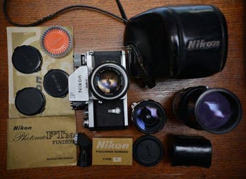 Nikon F Single lens reflex camera (SLR), Audio, Tv en Foto, Fotocamera's Analoog, Nieuw