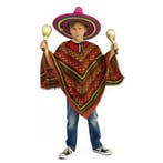 Mexicaanse ponchos kinderen - Mexicaanse kleding, Verzenden, Nieuw