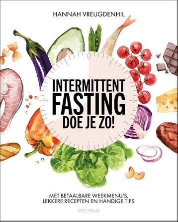 Intermittent fasting doe je zo! - Hannah Vreugdenhil, Verzenden, Zo goed als nieuw, Hannah Vreugdenhil