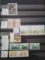 Frankrijk - Zeldzaam lot Franse postzegels met variëteiten, Gestempeld