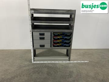 Aluca bedrijfswageninrichting 1010x420x1350mm (3244), Ophalen of Verzenden