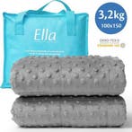 2dekans | EL-Life Verzwaringsdeken Kind 3,2kg - 100 x 150cm, Sport en Fitness, Gezondheidsproducten en Wellness, Ophalen of Verzenden