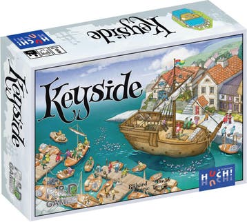 Keyside - Board game | Huch! & Friends - Gezelschapsspellen, Hobby en Vrije tijd, Gezelschapsspellen | Bordspellen, Verzenden
