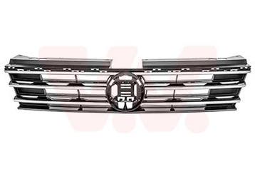 Grille o.a: Volkswagen, Tiguan (AD1), Tiguan Allspace (BW2), Ophalen of Verzenden, Nieuw, Volkswagen