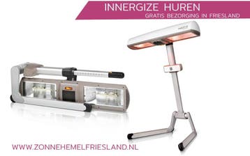 Zonnebank huren met infrarood? Nu 4 weken voor €140!, Ophalen of Verzenden, Zo goed als nieuw, Overige modellen, Minder dan 10 lampen