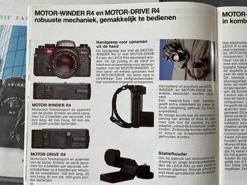 Leica Motor-Winder R4 Handgreep voor R4 Motorwinder