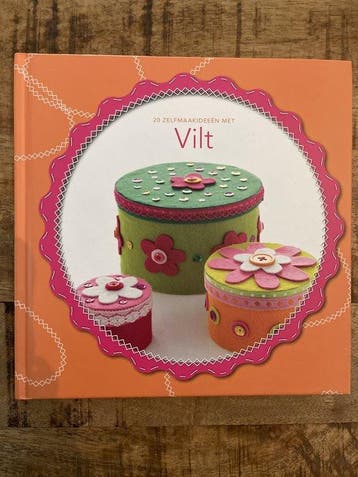 20 zelfmaakideeën met vilt - Loes Verhoeven 8716963674166, Boeken, Verzenden, Zo goed als nieuw, Loes Verhoeven