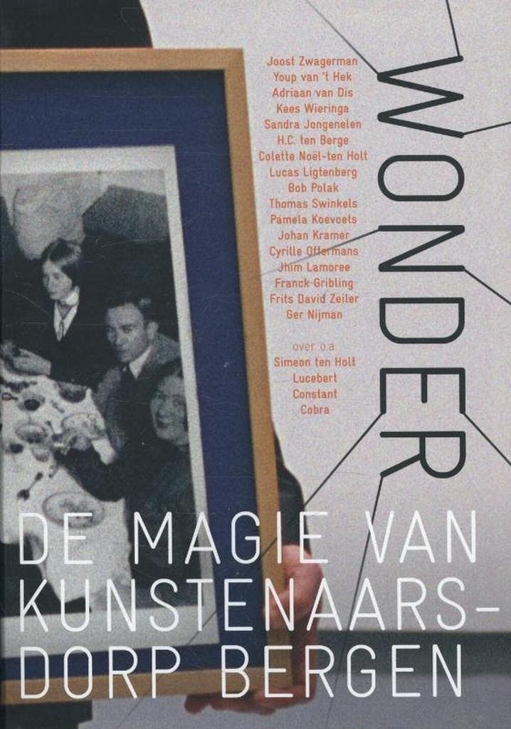 Wonder 9789491196621, Boeken, Kunst en Cultuur | Beeldend, Zo goed als nieuw, Verzenden