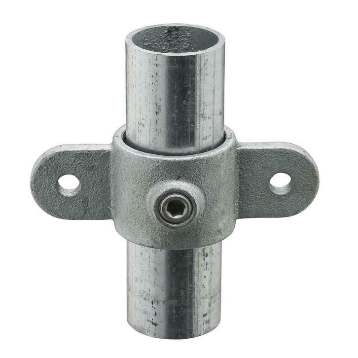 Buiskoppeling Scharnierring 180° Ø 48,3 mm Zink, Doe-het-zelf en Verbouw, IJzerwaren en Bevestigingsmiddelen, Nieuw, Verzenden