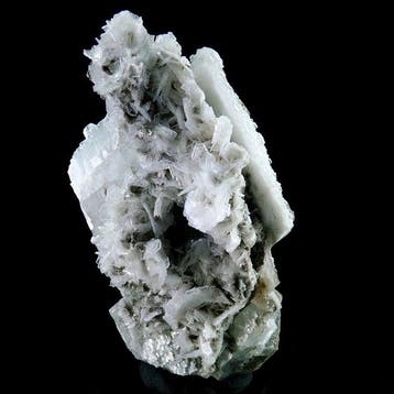 Bariet - La Mure, Isère, Alpen, Frankrijk - Hoogte: 9.5 cm -, Verzamelen, Mineralen en Fossielen