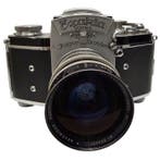 Exakta Varex VX SLR Camera - P. Angénieux Paris 35m f/2.5, Audio, Tv en Foto, Fotocamera's Analoog, Nieuw