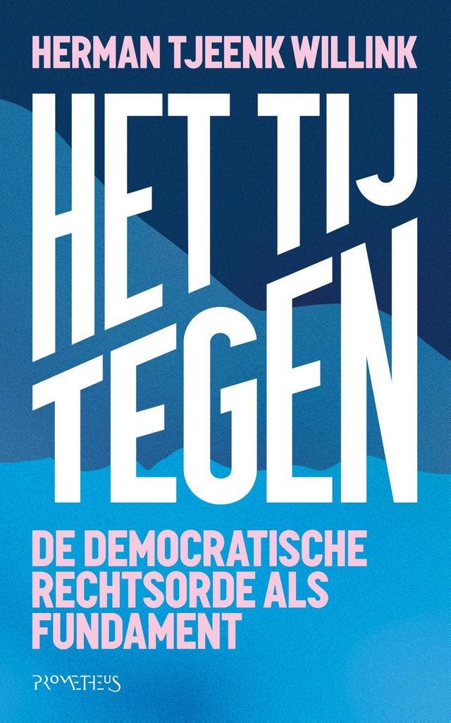 Het tij tegen 9789044653151 Herman Tjeenk Willink, Boeken, Politiek en Maatschappij, Zo goed als nieuw, Verzenden