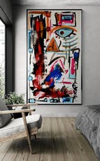 Luc Mora - Abstract blue - XXL