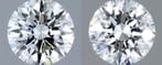 Zonder minimumprijs - 2 pcs Diamant (Natuurlijk) - 0.80 ct -, Nieuw