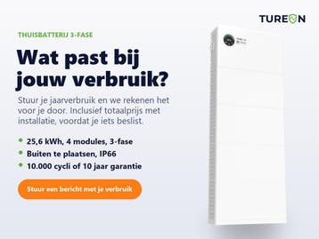 Thuisbatterij 3-fase | welke past bij jouw verbruik?, Doe-het-zelf en Verbouw, Verzenden, Nieuw, Compleet systeem