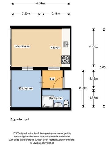 Appartement te huur in Zwolle - 25 m² - 2 kamer(s) - 2, Appartement, Zwolle, Overijssel