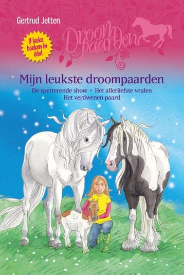 Mijn leukste droompaarden / Droompaarden - Gertrud Jetten, Verzenden, Zo goed als nieuw, Gertrud Jetten