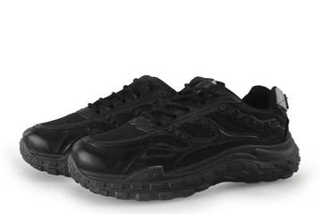 Rona Shoes Sneakers in maat 42 Zwart, Verzenden, Zwart, Rona Shoes, Sneakers of Gympen