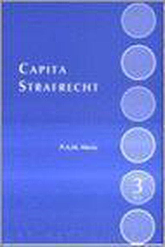 Capita Strafrecht - Mevis, Boeken, Thrillers, Gelezen, Verzenden