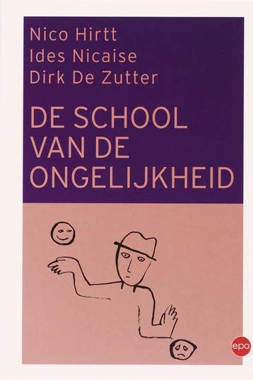De school van de ongelijkheid - N. Hirtt 9789064454066, Boeken, Verzenden, Gelezen, N. Hirtt